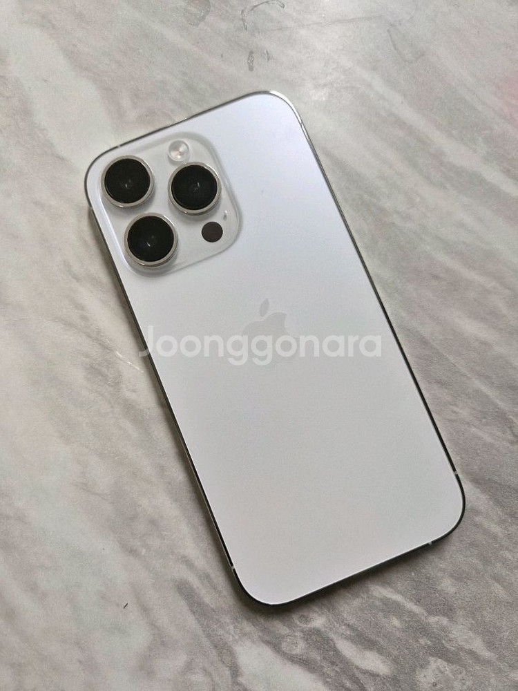 아이폰 14 프로 실버 256GB 풀박스 + 케이스 3--4