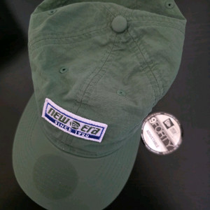 뉴에라 9FORTY 그린 볼캡 모자