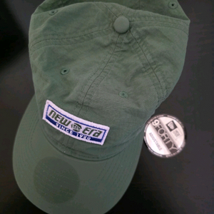 뉴에라 9FORTY 그린 볼캡 모자