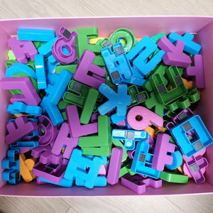 (편의점택배 택포) 자석글자 한글, 숫자