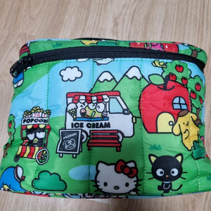 바쿠 baggu 산리오 키티 보냉백 런치박스