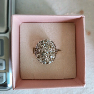 14k꼬냑다이아반지