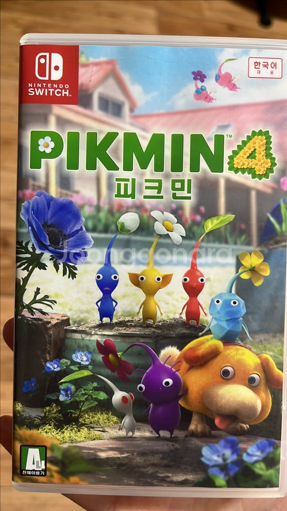 닌텐도 스위치 ) 피크민4--0