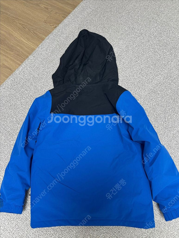 스노우보드 키즈 볼컴자켓+오버롤 하의--1