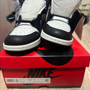 [255] 조던 1하이 85 블랙 화이트