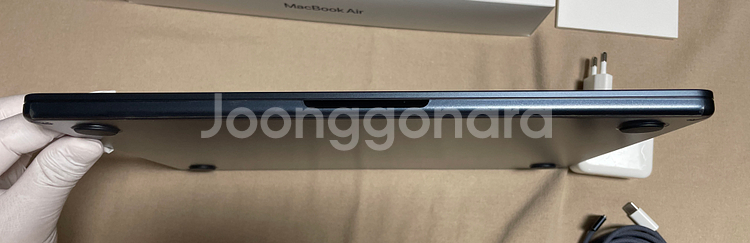 애플 맥북에어 M3 Macbook Air M3 10코어--6