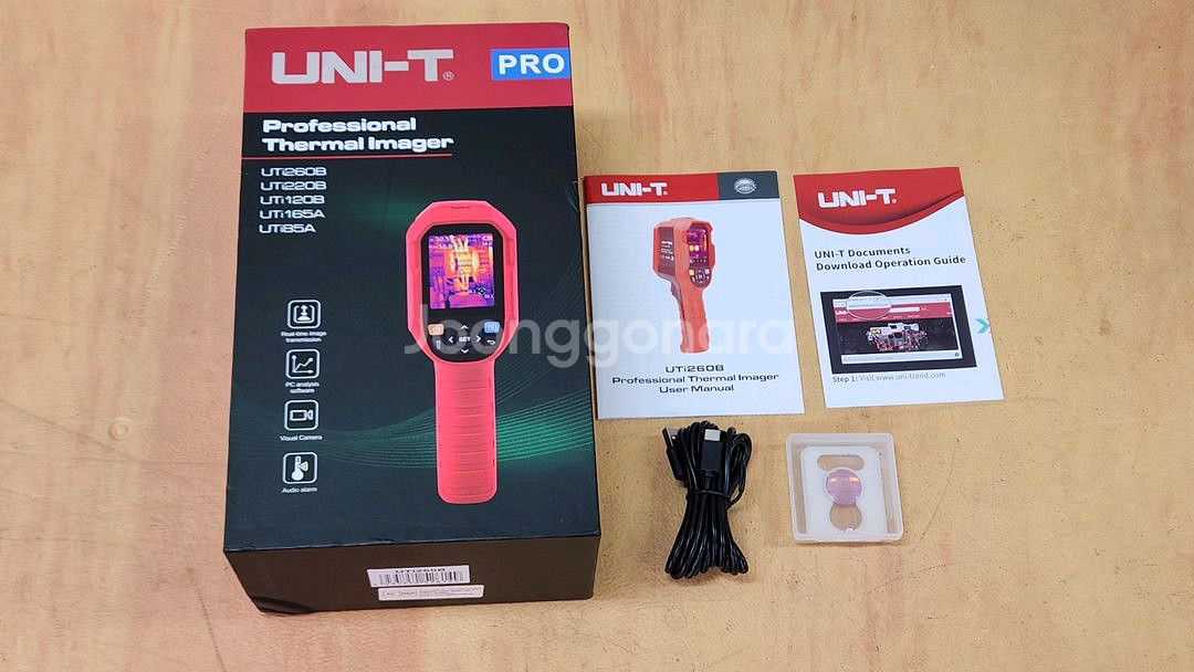 UNI-T UTi260B 열화상 카메라 중고제품--0