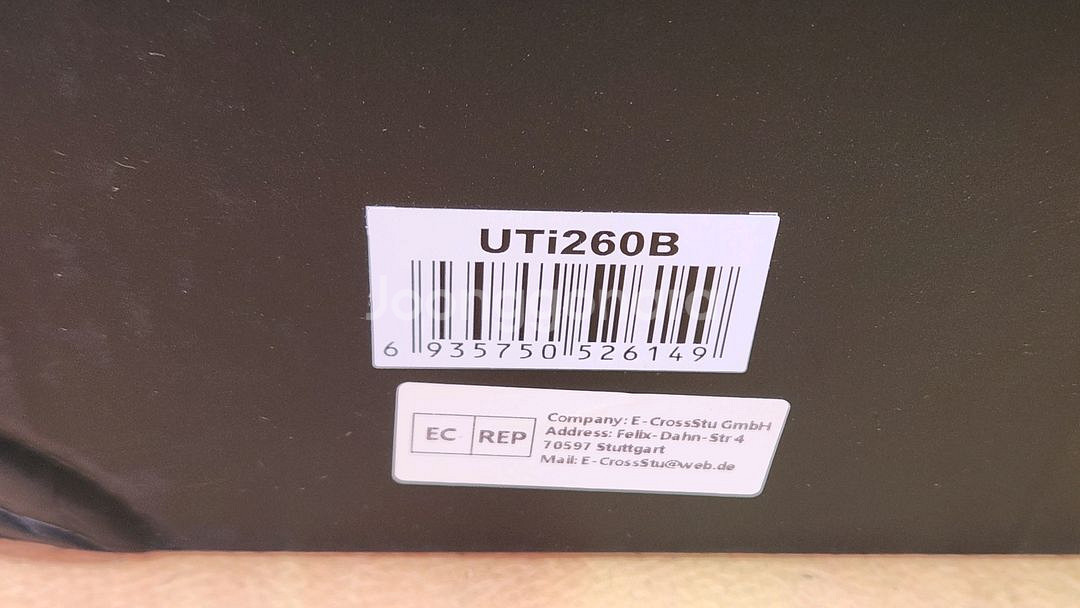 UNI-T UTi260B 열화상 카메라 중고제품--2