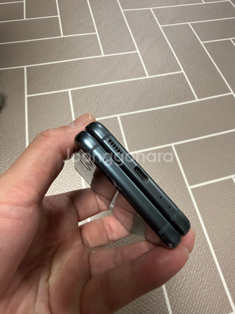 갤럭시 z플립3 5g 256기가 그린--3