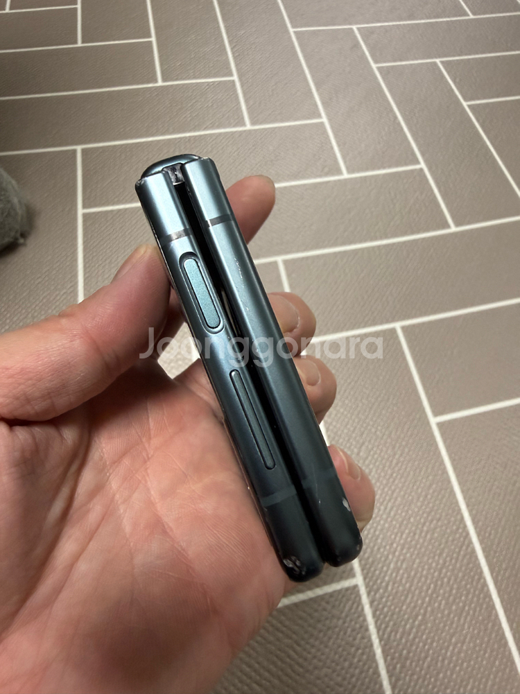 갤럭시 z플립3 5g 256기가 그린--4