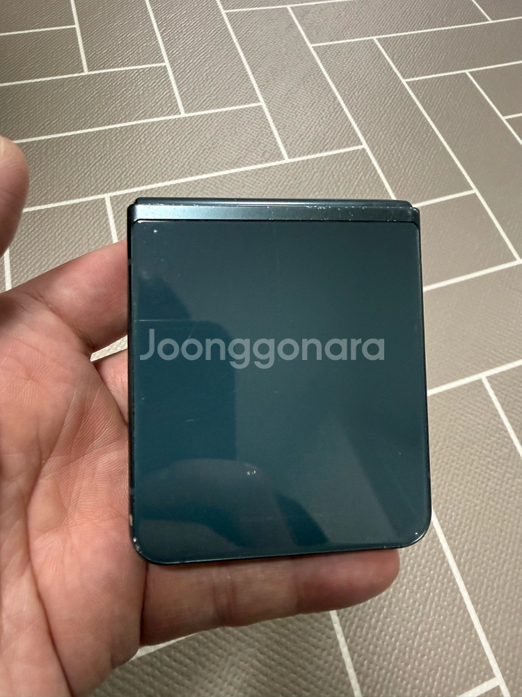 갤럭시 z플립3 5g 256기가 그린--1