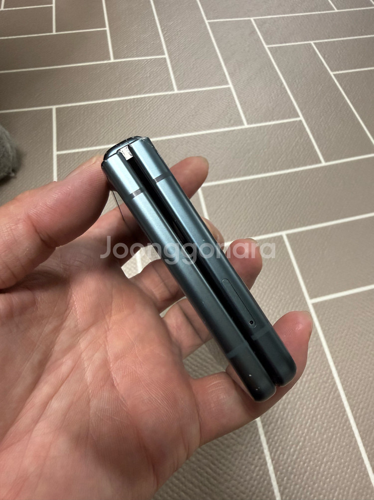 갤럭시 z플립3 5g 256기가 그린--5