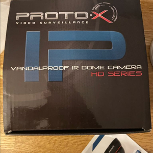 proto-x cctv iptv 돔카메라