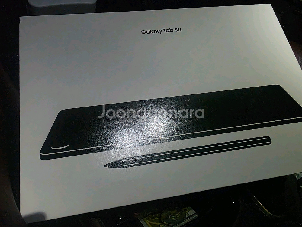 갤럭시탭s11 와이파이 512g 미개봉--1