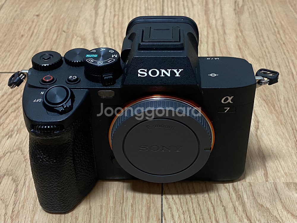 SONY A7M4(소니터프 128gb 28만원 서비스)--2
