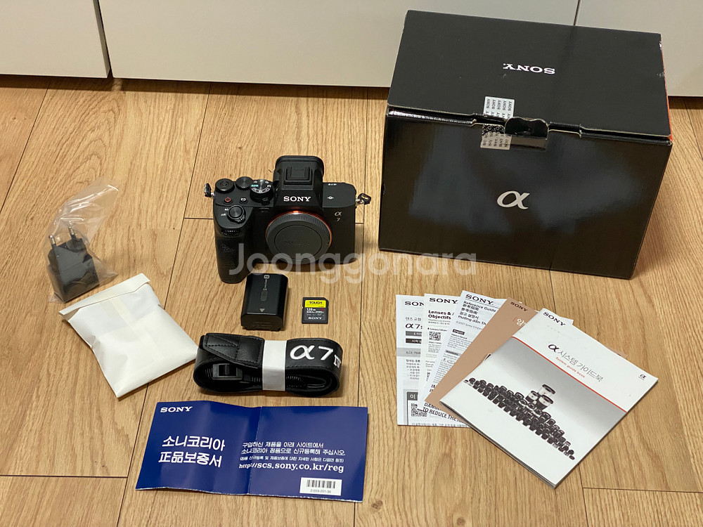 SONY A7M4(소니터프 128gb 28만원 서비스)--0