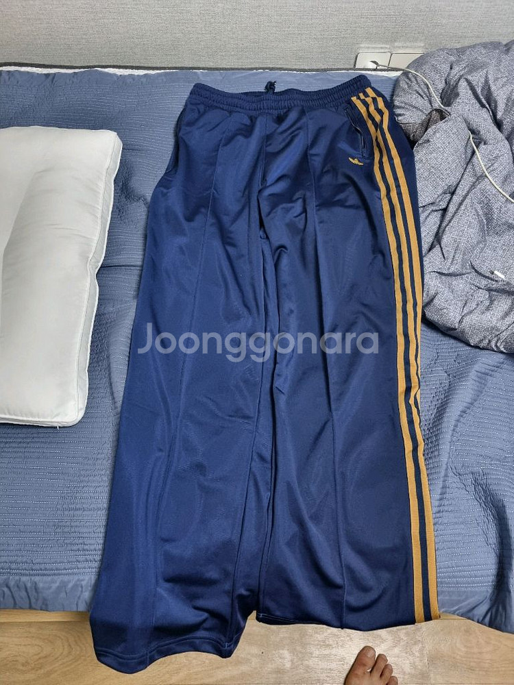 아디다스 bb 트랙셋업 s(실사이즈 100-105)--3