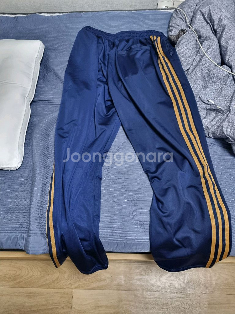 아디다스 bb 트랙셋업 s(실사이즈 100-105)--4