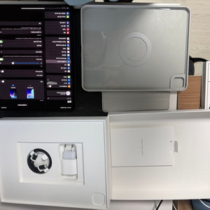 아이패드프로13 M4 256G Wifi 스패이스플렉
