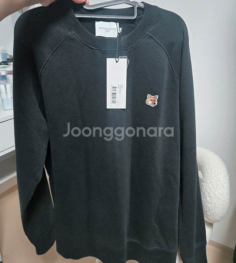 메종키츠네 폭스 헤드 패치 클래식 L 새상품--1
