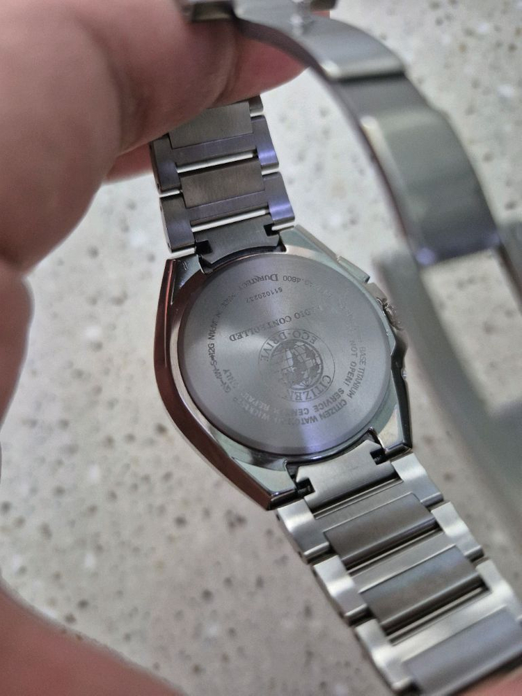 시티즌 아테사 AT6050-54A 흰판 정리합니다.--6