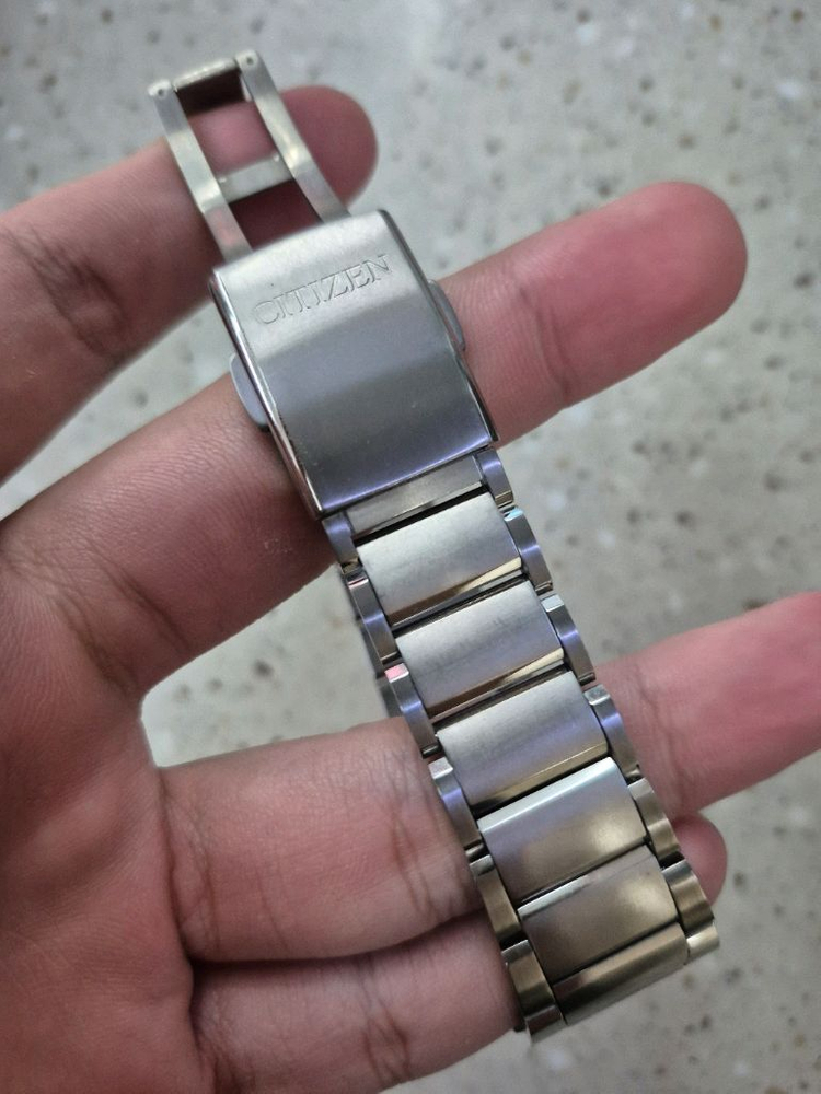 시티즌 아테사 AT6050-54A 흰판 정리합니다.--5