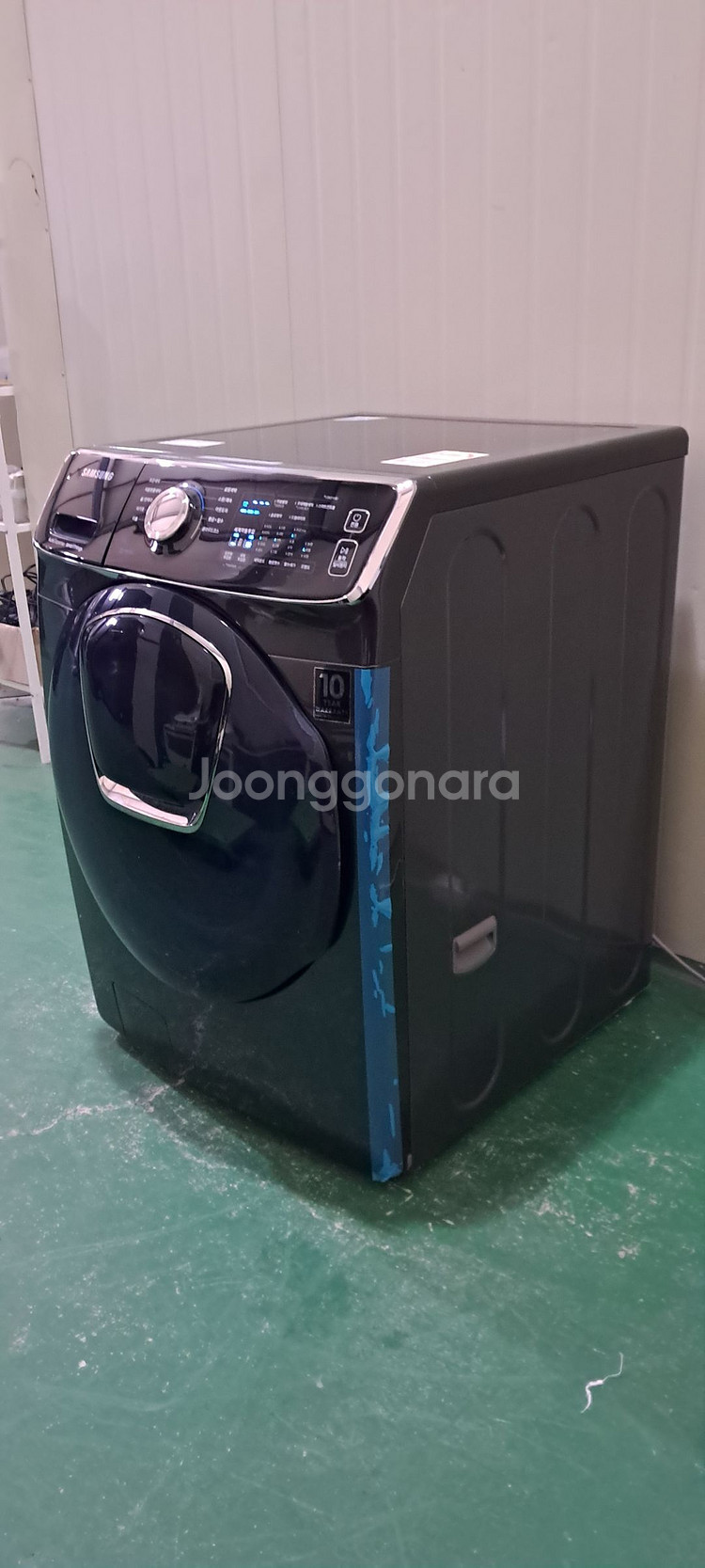 2698 삼성 애드워시 23KG 드럼세탁기(블랙캐비어)--2