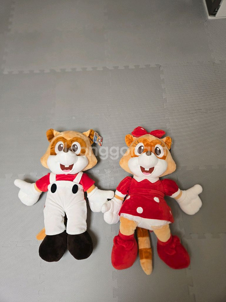 롯데월드 로티로리 기본인형 대사이즈--0