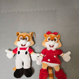 롯데월드 로티로리 기본인형 대사이즈