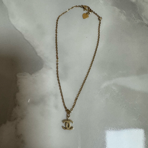 18K 골드 샤넬 스타일 팔찌