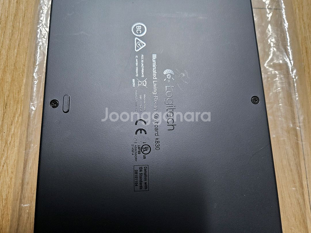 로지텍 블루투스 키보드 k830--4