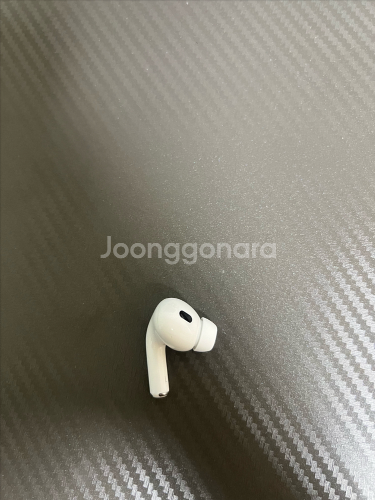 에어팟 프로2 8핀 라이트닝 왼쪽 유닛 상태좋음!--0