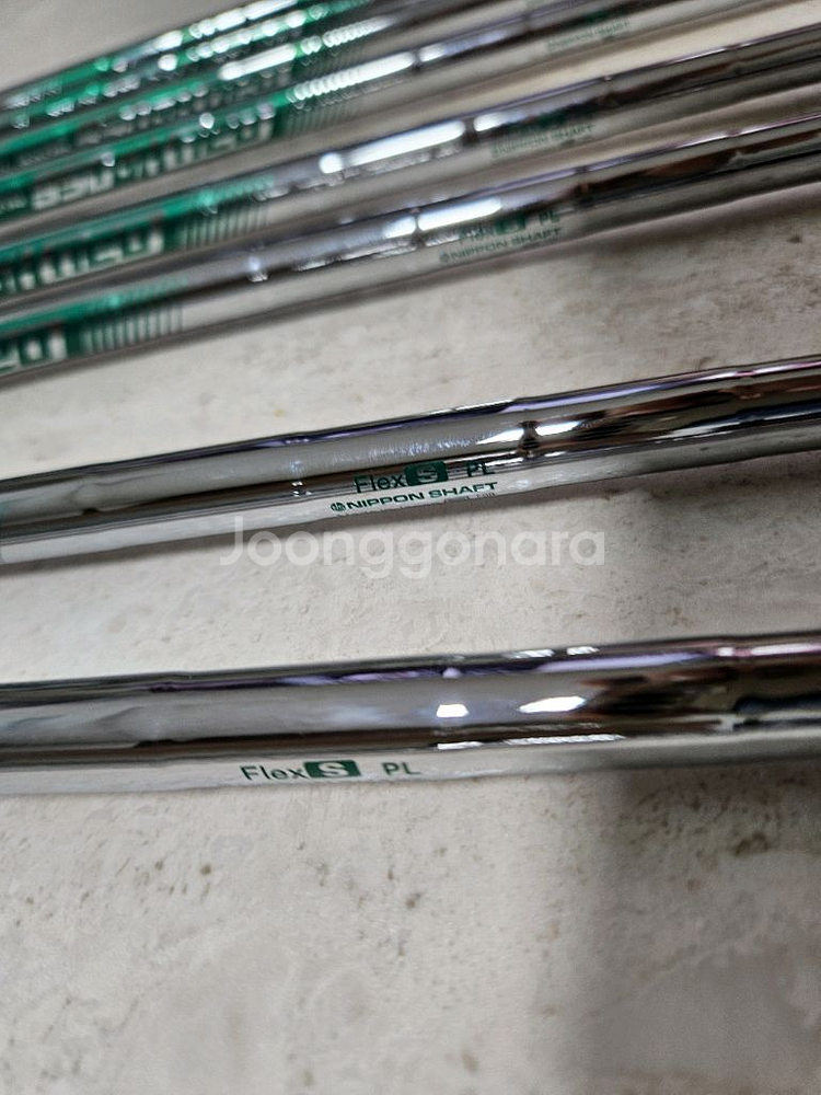 캘러웨이 AI SMOKE 아이언 9세트 판매--4