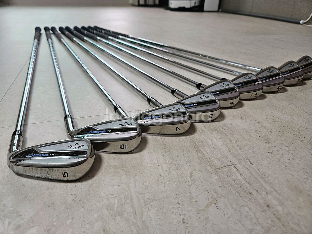캘러웨이 AI SMOKE 아이언 9세트 판매--1