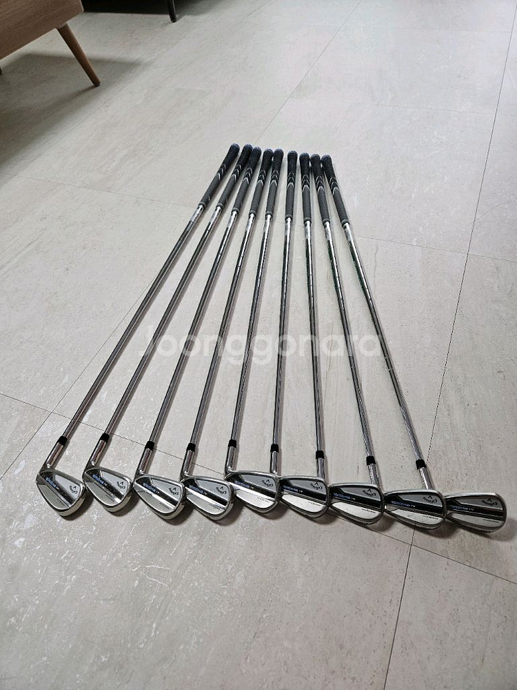 캘러웨이 AI SMOKE 아이언 9세트 판매--0