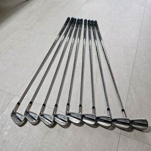 캘러웨이 AI SMOKE 아이언 9세트 판매