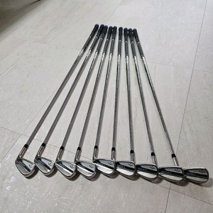 캘러웨이 AI SMOKE 아이언 9세트 판매