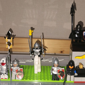 옥스포드블럭 나이츠기사 세트