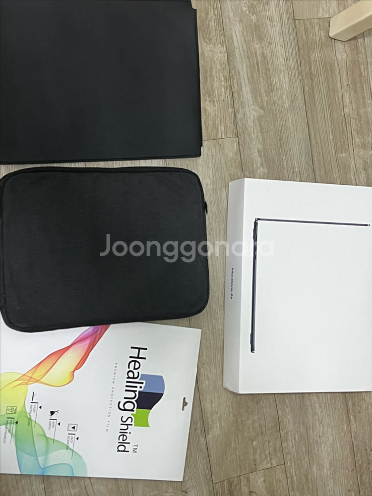 맥북에어 미드나이트 M2 15인치 램 8GB, SSD--3