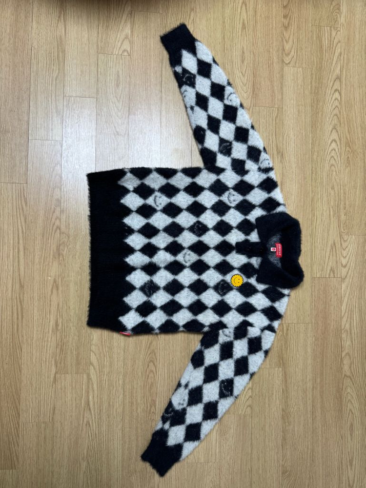 아이스비스킷 니트 청바지--1