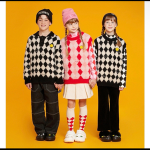 아이스비스킷 니트 청바지