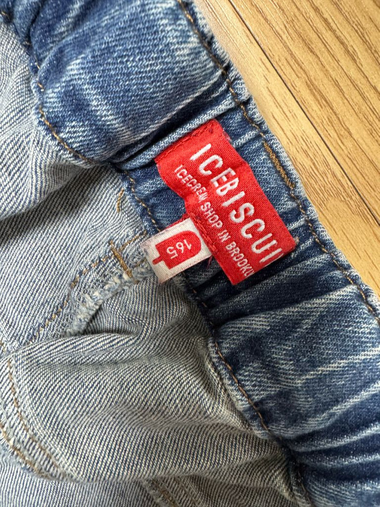 아이스비스킷 니트 청바지--5