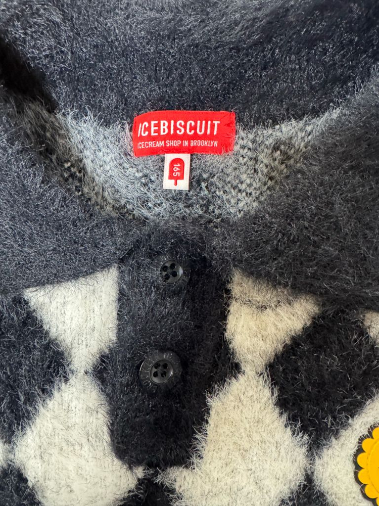 아이스비스킷 니트 청바지--2