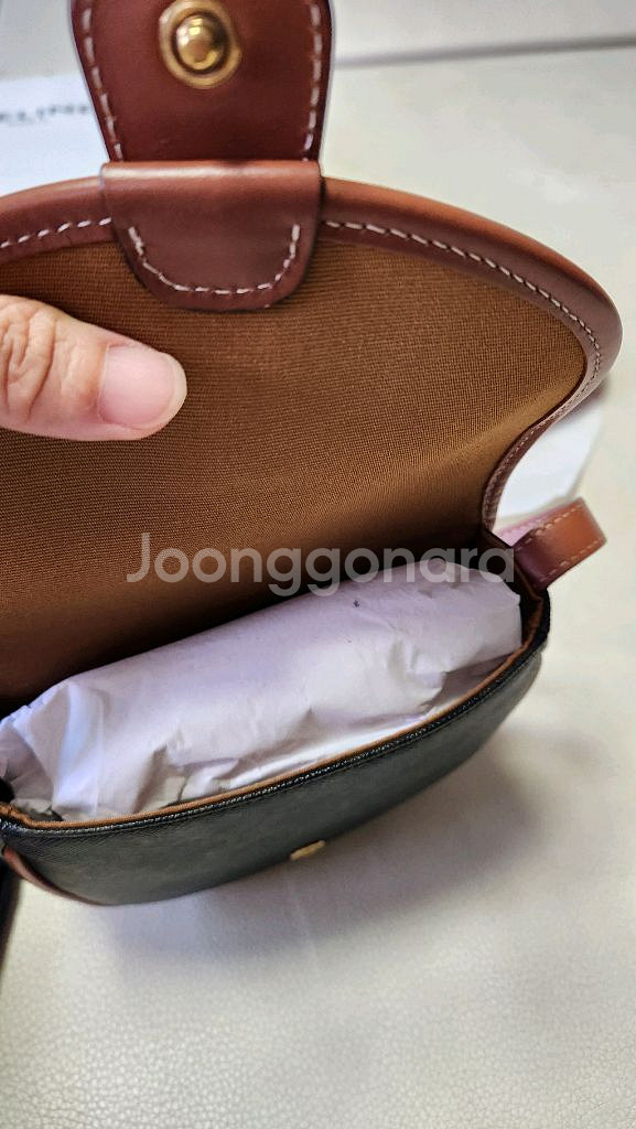 셀린느 미니베사체 가방--5