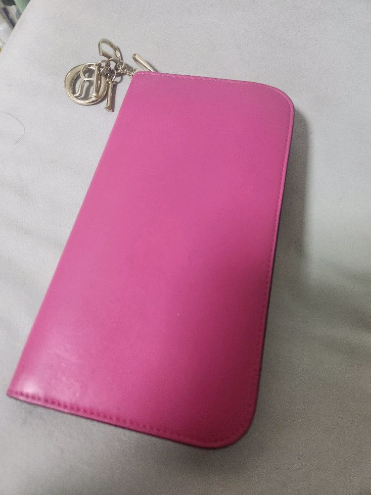 [정품]디올 지퍼돌이 장지갑--1