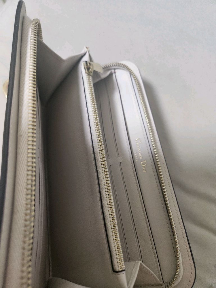 [정품]디올 지퍼돌이 장지갑--5