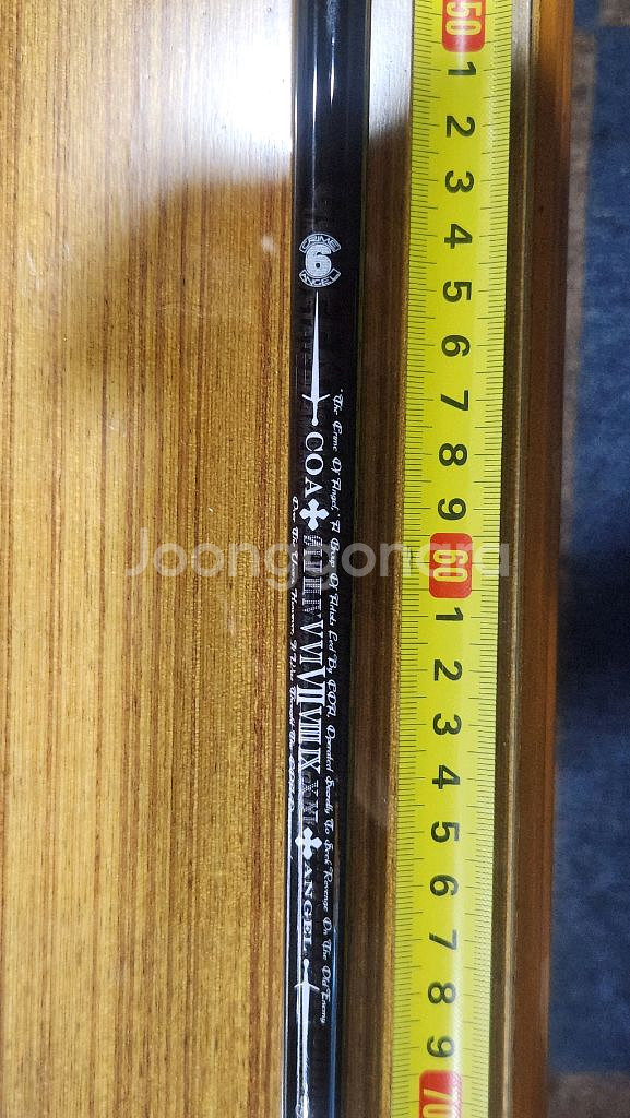 크라임오브엔젤 켈리포니아 프리미엄 고탄성 드라이버 샤--2