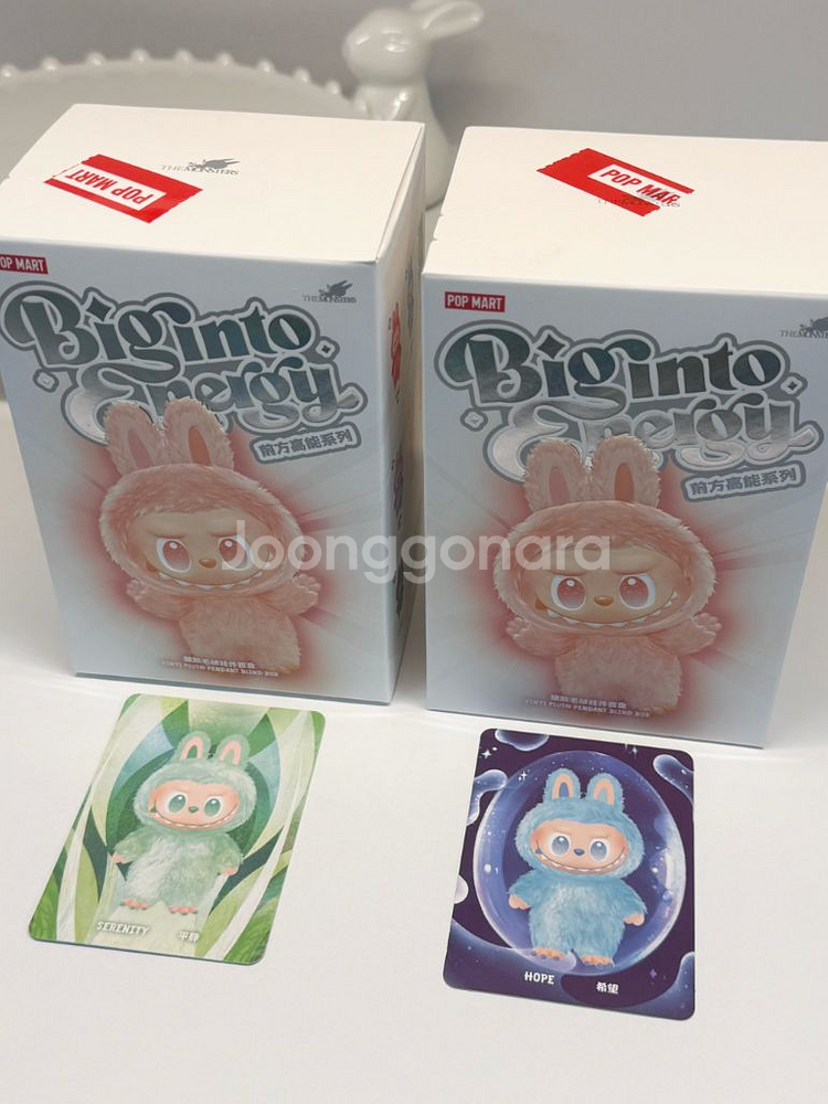 팝마트 라부부 하이라이트 시리즈 인형 키링--0