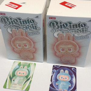 팝마트 라부부 하이라이트 시리즈 인형 키링