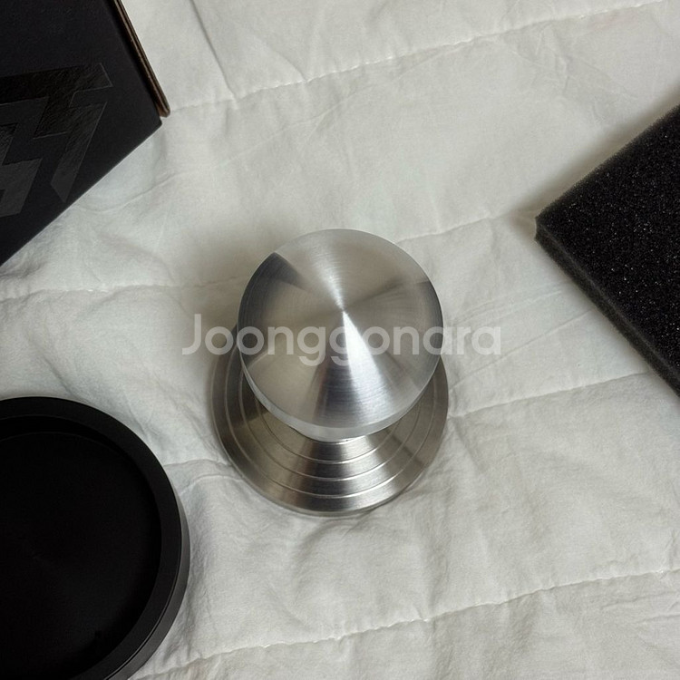 BT 비티 플랫 탬퍼 58.5mm 커피용품--3